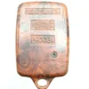 ELVAT7A PROOE4 KEY FOB Keyless Entry Remote Alarm
