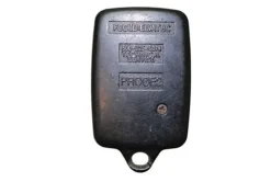 ELVAT8C PROOE2 2 ORANGE BUTTONS Factory OEM KEY FOB Keyless Entry Remote Alarm