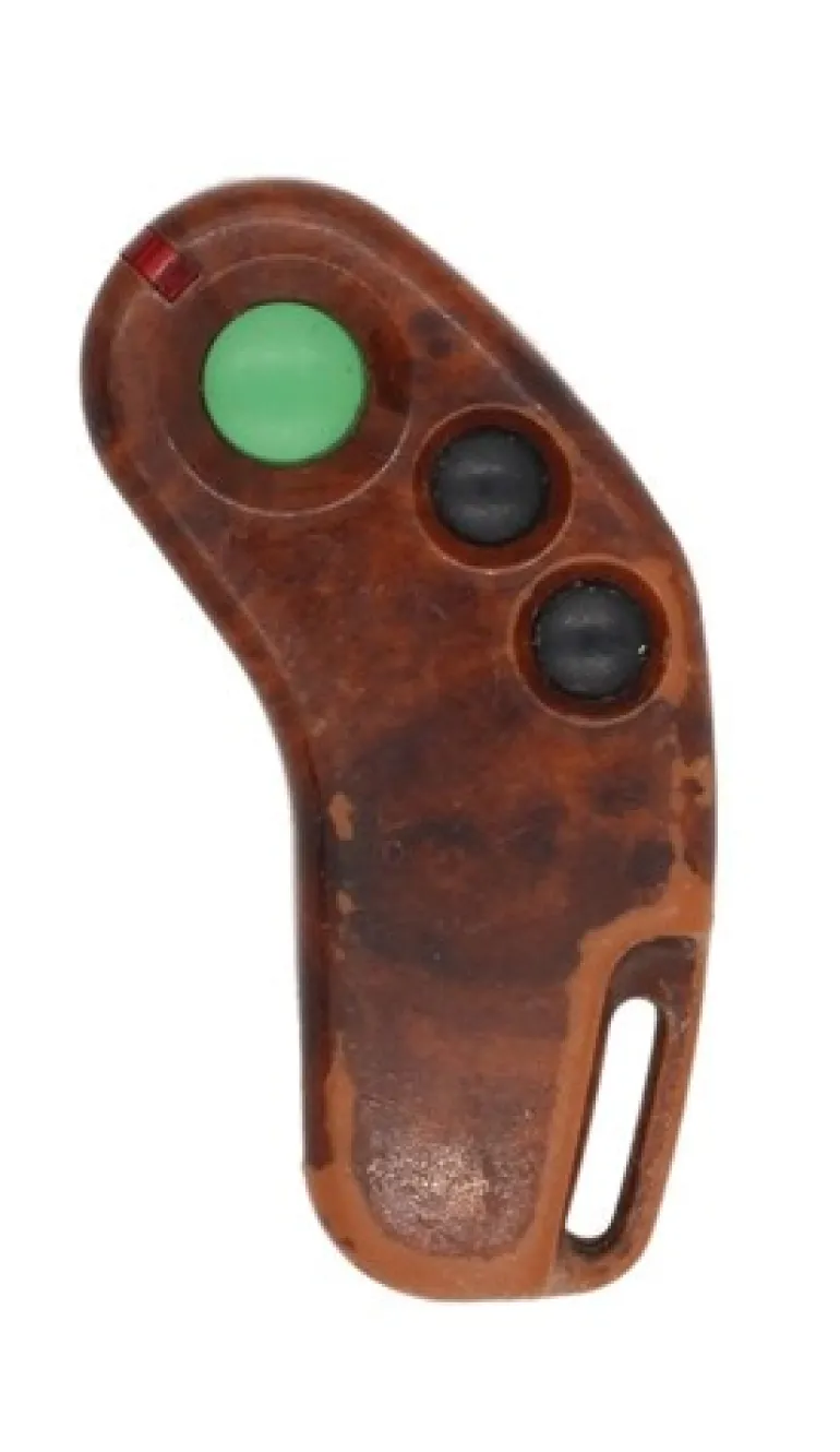 ELVAT8D APS95BT3SAW BROWN CASE Factory OEM KEY FOB Keyless Entry Remote Alarm