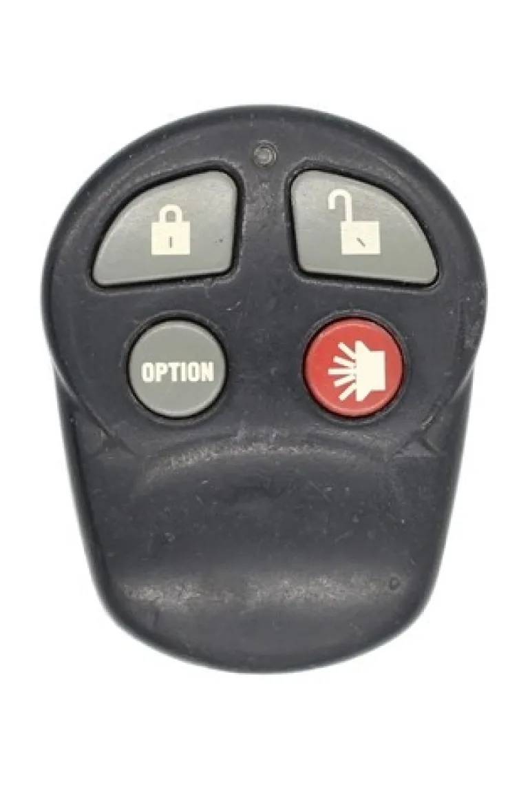 ELV143 4BUTTONS Factory OEM KEY FOB Keyless Entry Remote Alarm Replace