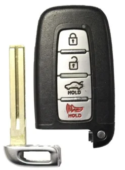 Equus OEM 4 Button Key Fob SY5HMFNA04