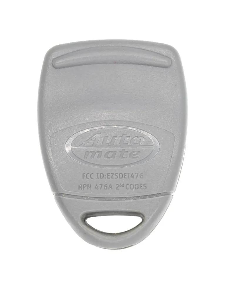 EZSDEI476 AUTOMATE 476A Factory OEM KEY FOB Keyless Entry Car Remote Alarm