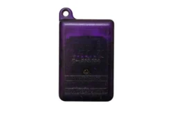 EZSDEI467 2 BUTTONS PURPLE CASE Factory OEM KEY FOB Keyless Entry Remote Alarm