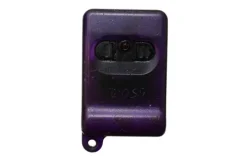 EZSDEI467 2 BUTTONS PURPLE CASE Factory OEM KEY FOB Keyless Entry Remote Alarm