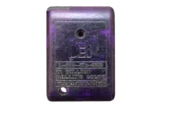 EZSDEI485 PURPLE CASE 4 BUTTONS Factory OEM KEY FOB Keyless Entry Remote Alarm