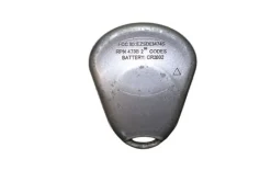 EZSDEI474S RPN473 B SILVER CASE Factory OEM KEY FOB Keyless Entry Remote Alarm