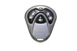 EZSDEI474S RPN473 B SILVER CASE Factory OEM KEY FOB Keyless Entry Remote Alarm