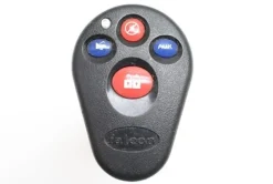 FALCON 4BUTTONS Factory OEM KEY FOB Keyless Entry Remote Alarm Replace