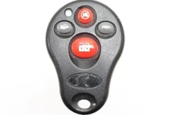FALCON PATTX3UTEK KEY FOB Keyless Entry Remote Alarm