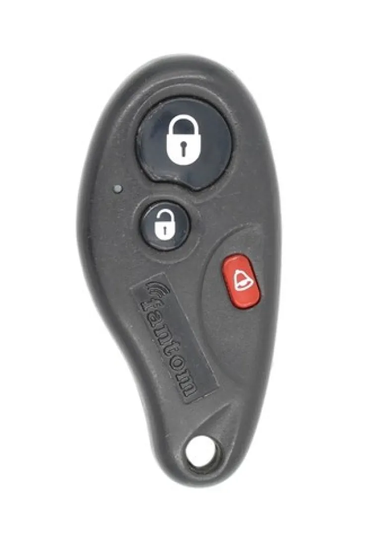 FANTOM 3BUTTONS Factory OEM KEY FOB Keyless Entry Remote Alarm Replace