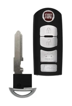 Fiat 124 Spider OEM 4 Button Key Fob