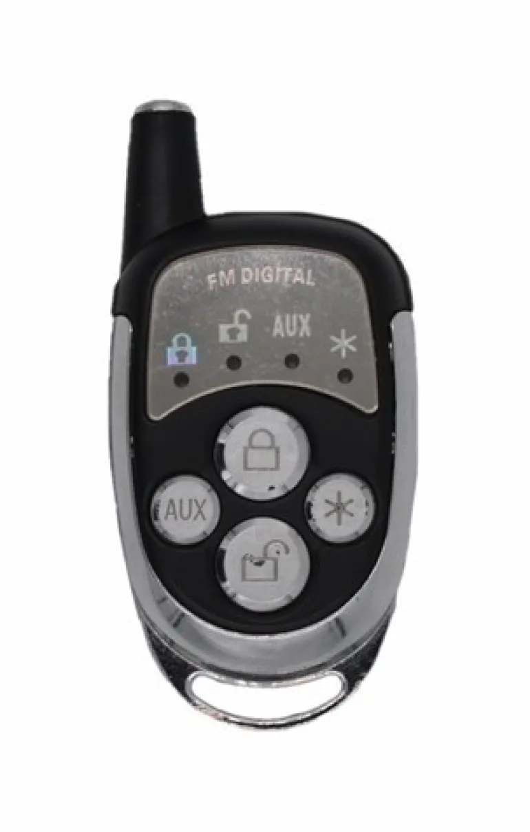 FM Digital Key Fob Remote