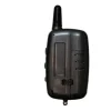 FM TWO-WAY PLUS LCD BLUE CAR Factory OEM KEY FOB Keyless Entry Remote Alarm