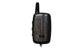 FM TWO-WAY PLUS LCD BLUE CAR Factory OEM KEY FOB Keyless Entry Remote Alarm
