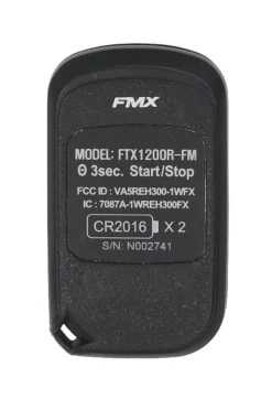 FMX FTX1200R-FM Key Fob Remote