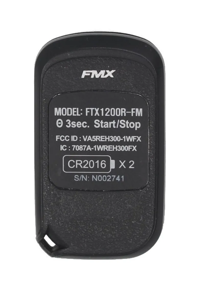 FMX FTX1200R-FM Key Fob Remote