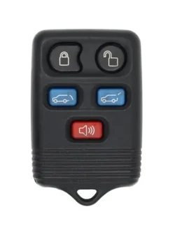 Ford and Lincoln 3L7T-15K601-AB OEM 5 Button Key Fob