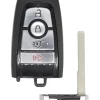 Ford Bronco OEM 4 Button Key Fob M3N-A2C931423