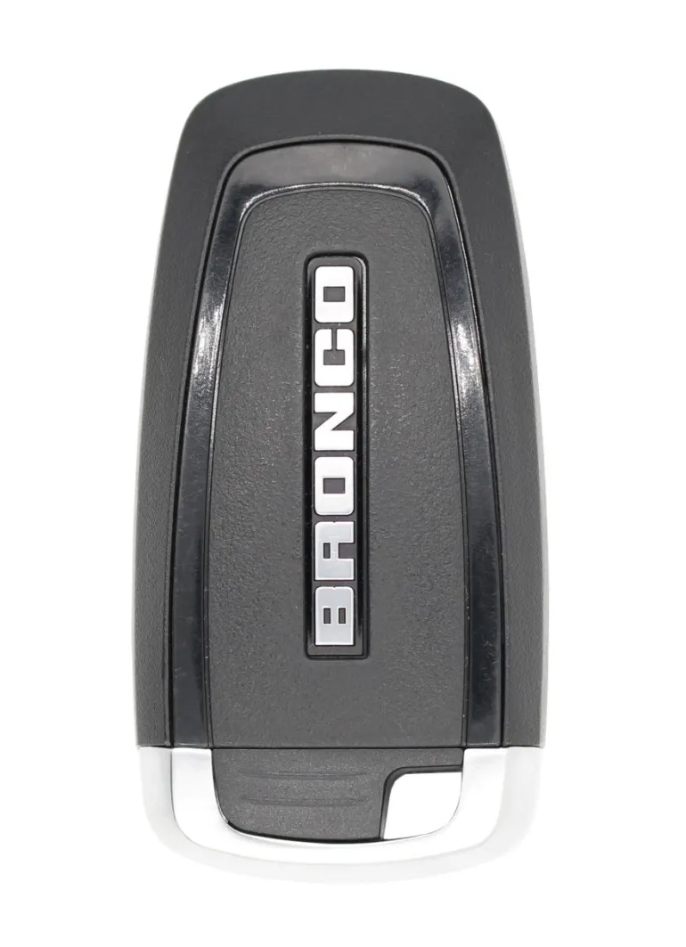 Ford Bronco OEM 4 Button Key Fob M3N-A2C931423