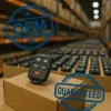 Ford Bronco OEM 5 Button Key Fob M3N-A2C931426