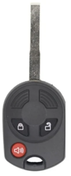 Ford Escape OEM 3 Button Key Fob w/ High Security Blade