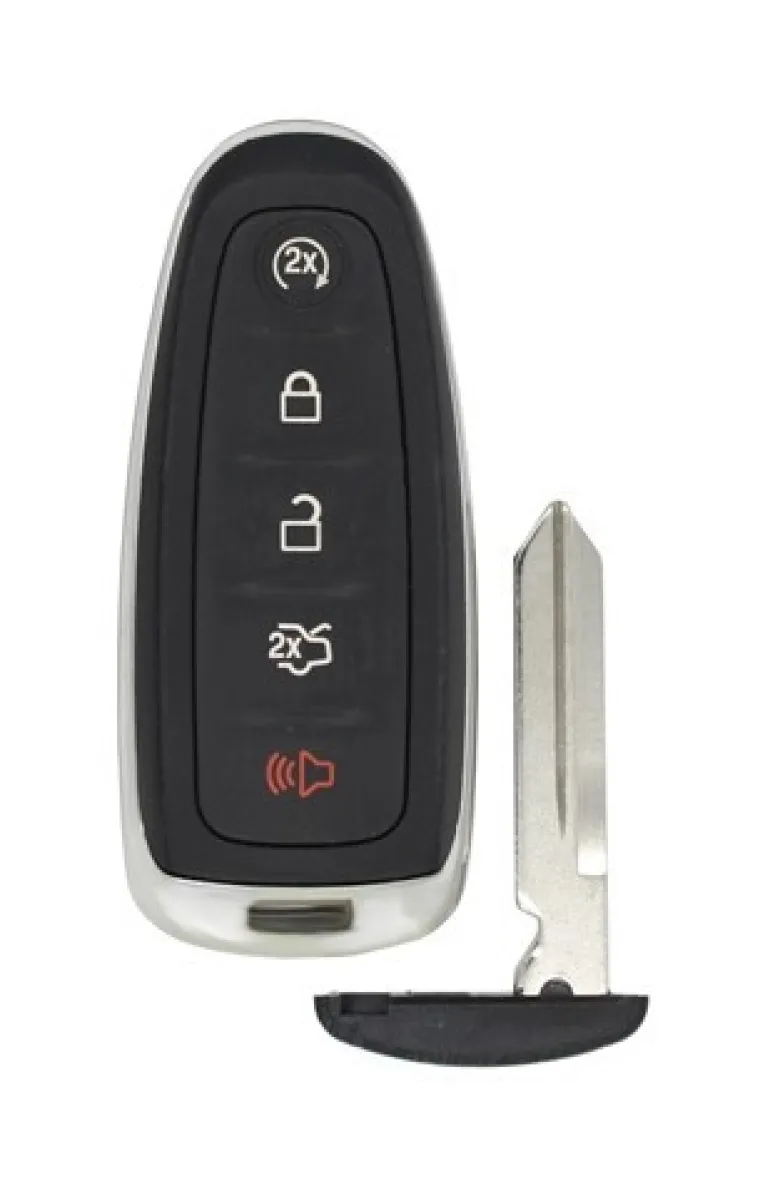 Ford Escape OEM 5 Button Key Fob w/ standard edge blade