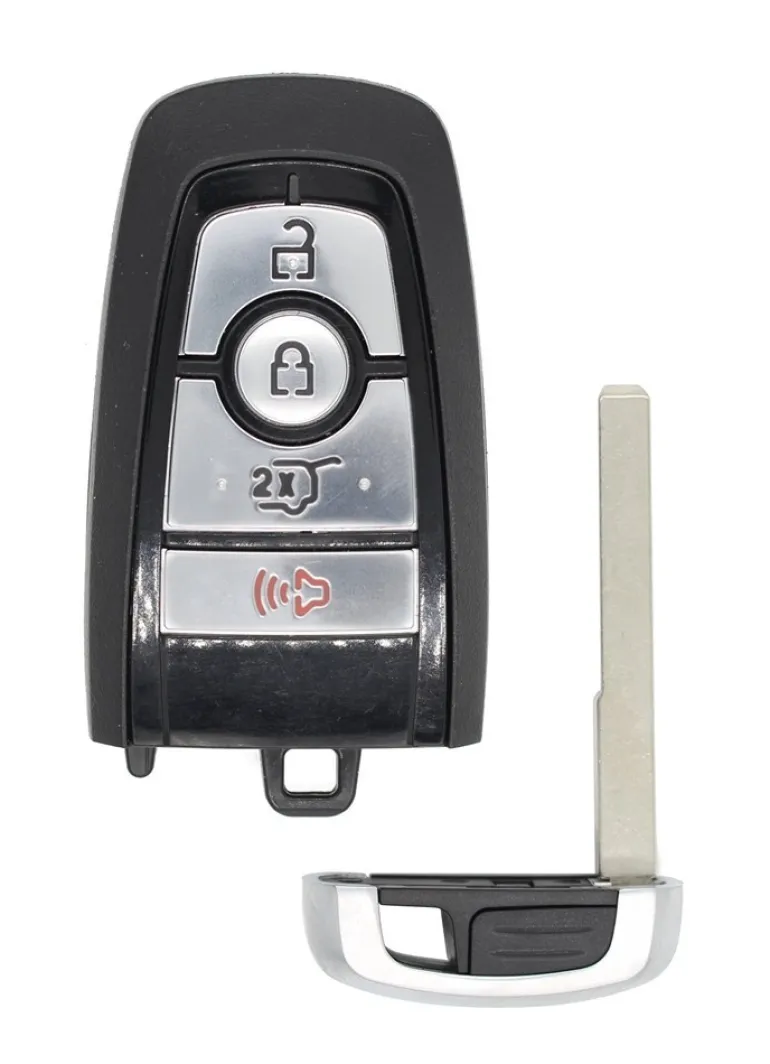 Ford Explorer OEM 4 Button Key Fob w/ Hatch Release