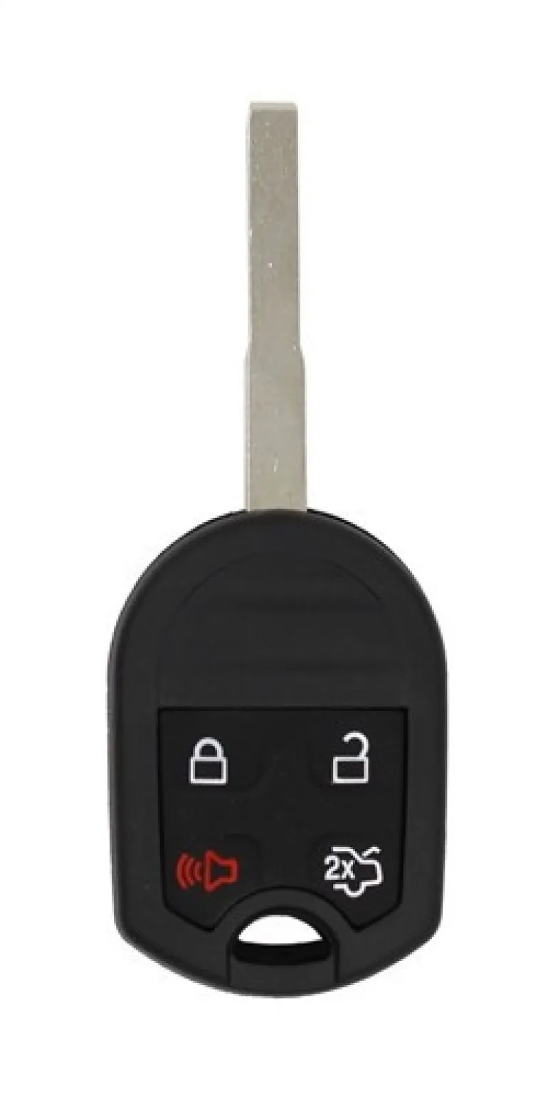 Ford Fiesta OEM 4 Button Key Fob