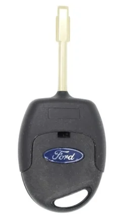 Ford Fiesta OEM 3 Button Remote Fob w/ Tibbe Key