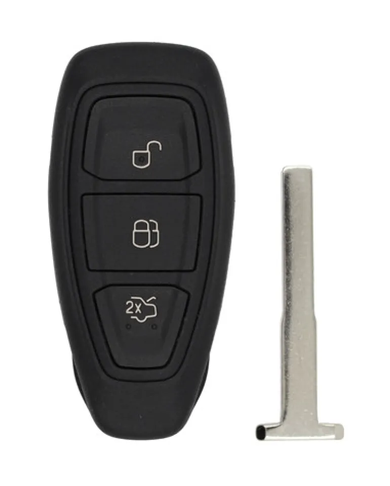 Ford Focus RS OEM 3 Button Key Fob