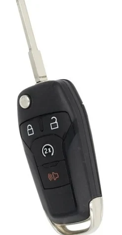 Ford F-250 OEM 4 Button Flip Key Fob