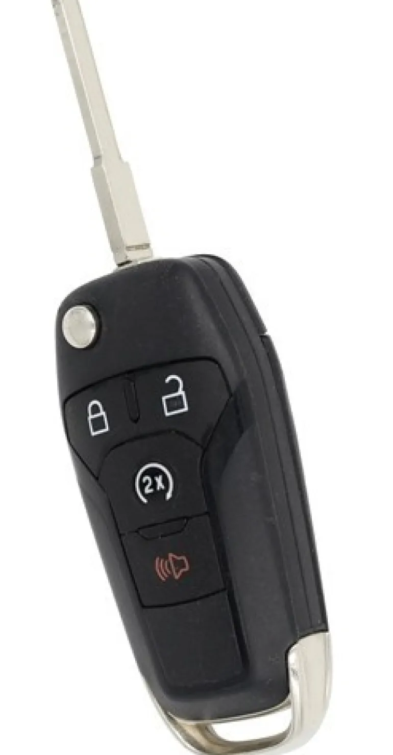 Ford F-350 OEM 4 Button Flip Key Fob