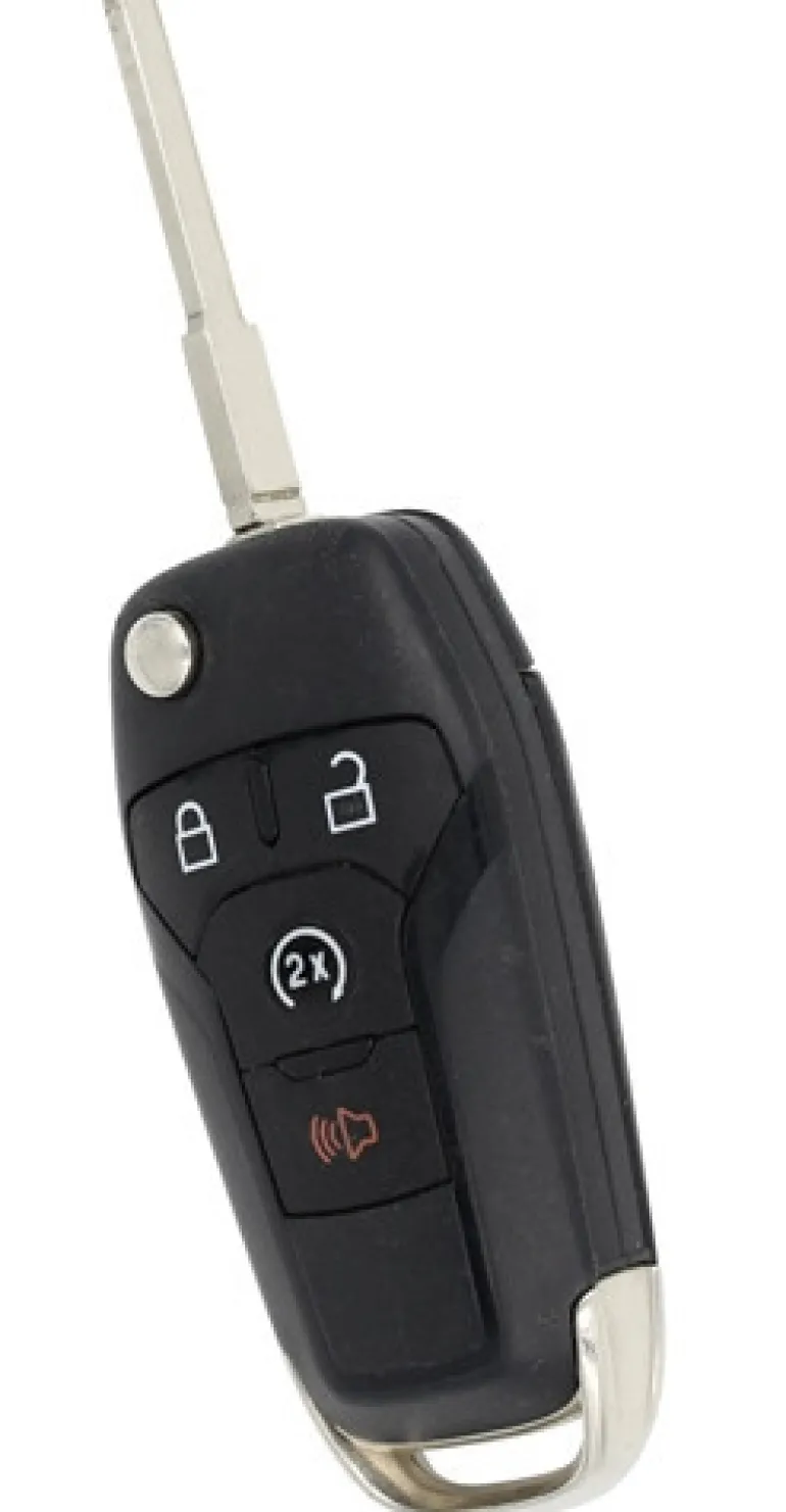 Ford F-450 OEM 4 Button Flip Key Fob