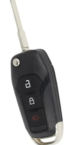 Ford F-450 OEM 3 Button Flip Key Fob
