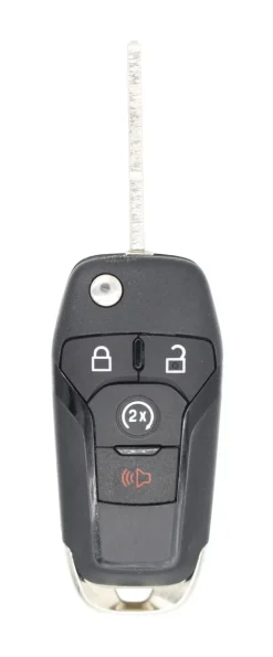 Ford F-550 OEM 4 Button Key Fob w/ Remote Start N5F-A08TBLP