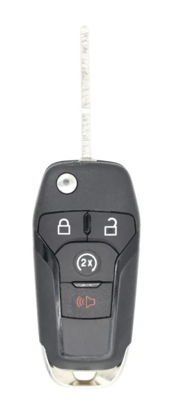Ford F-250 OEM 4 Button Key Fob w/ Remote Start N5F-A08TBLP