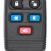 Ford Freestyle OEM 5 Button Key Fob