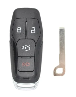 Ford FR3T-15K601-FC OEM 4 Button Key Fob