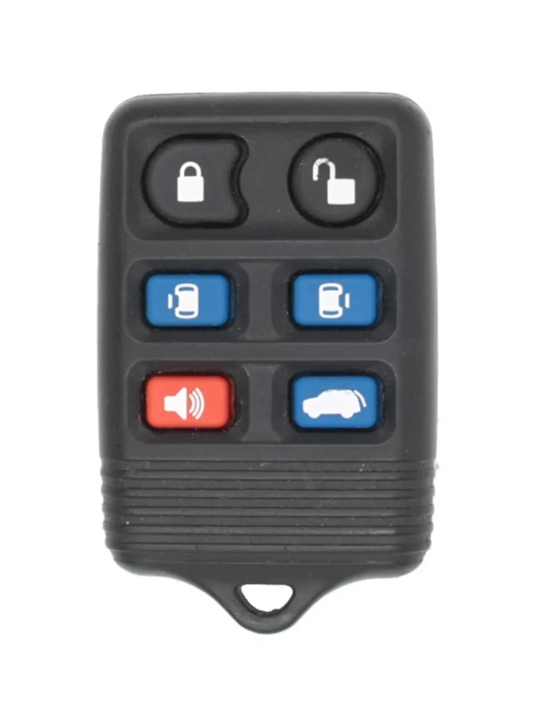 Ford 4F2T-15K601 AB OEM 6 Button Key Fob