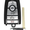 Ford HC3T-15K601-BB OEM 5 Button Key Fob