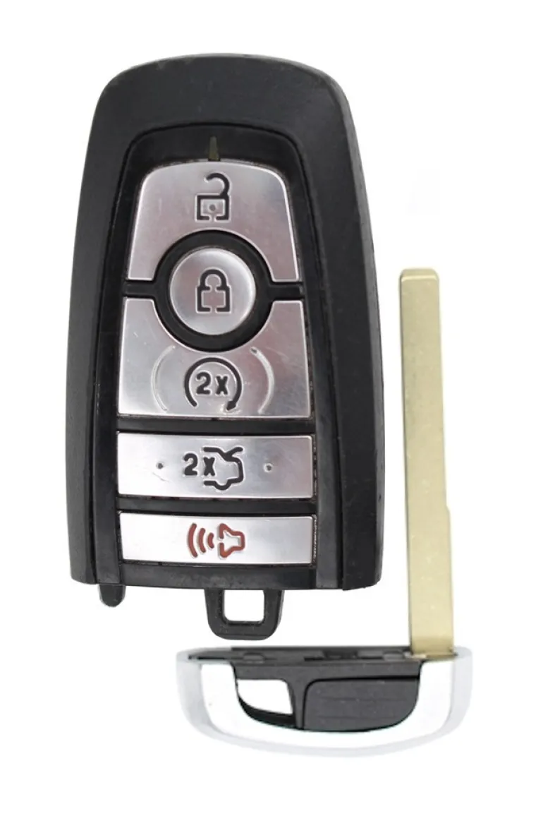 Ford HS7T-15K601-BC OEM 5 Button Key Fob