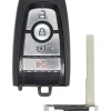 Ford JL1T-15K601-AB OEM 4 Button Key Fob