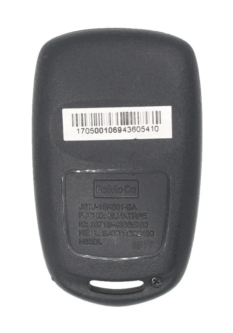 Ford JS7J-15K601-BA ELVATRPE Key Fob Remote