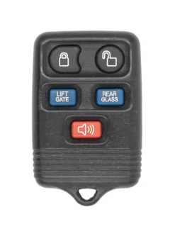 Ford Lincoln 3L7T-15K601-AA OEM 5 Button Key Fob