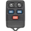 Ford Lincoln 2L7T-15K601-CB FORD OEM 5 Button Key Fob