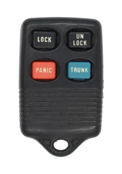 Ford, Lincoln, Mercury 3165189 OEM 4 Button Key Fob