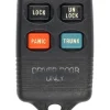 Ford, Lincoln, Mercury 3165189 OEM Key Fob 4 Button