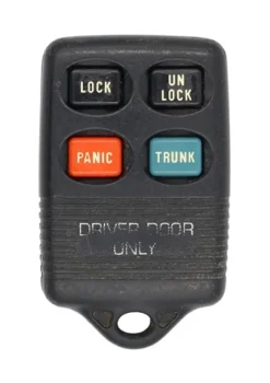 Ford, Lincoln, Mercury 3165189 OEM Key Fob 4 Button