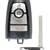 Ford Mustang Cobra OEM Key Fob 4 Button