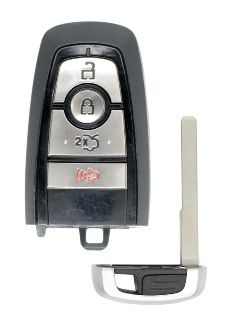 Ford Mustang Cobra OEM Key Fob 4 Button